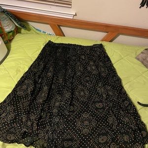 Sweet ladies full skirt